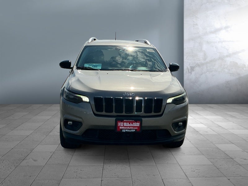 2021 Jeep Cherokee Latitude Plus