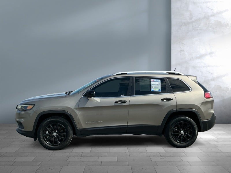 2021 Jeep Cherokee Latitude Plus
