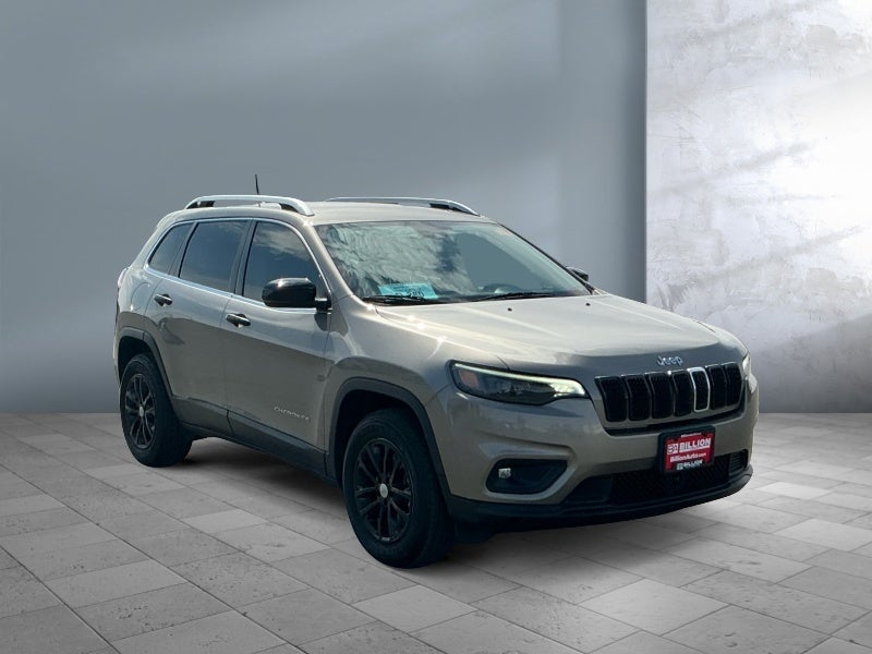 2021 Jeep Cherokee Latitude Plus