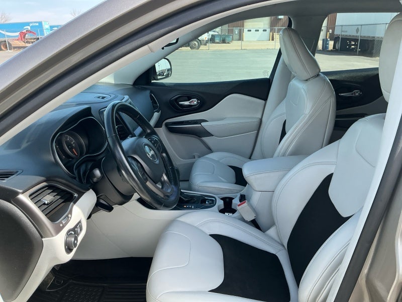 2021 Jeep Cherokee Latitude Plus