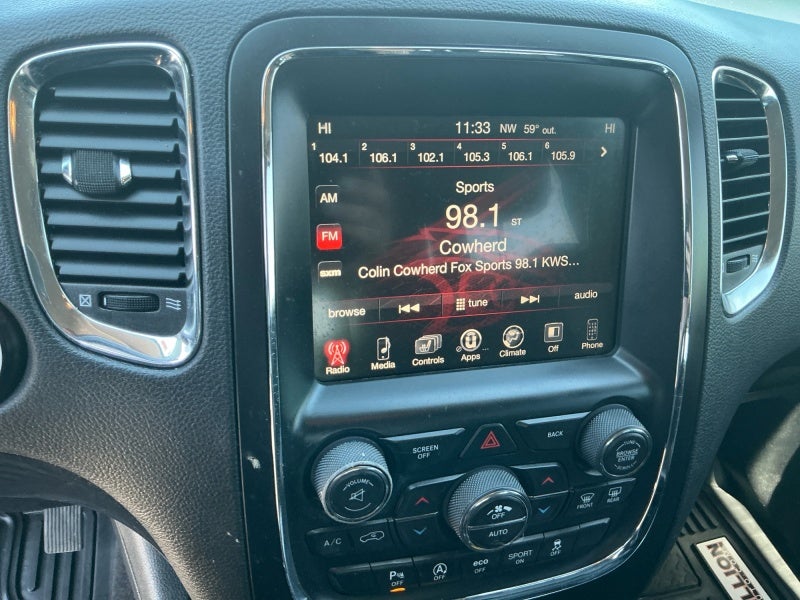 2016 Dodge Durango Limited