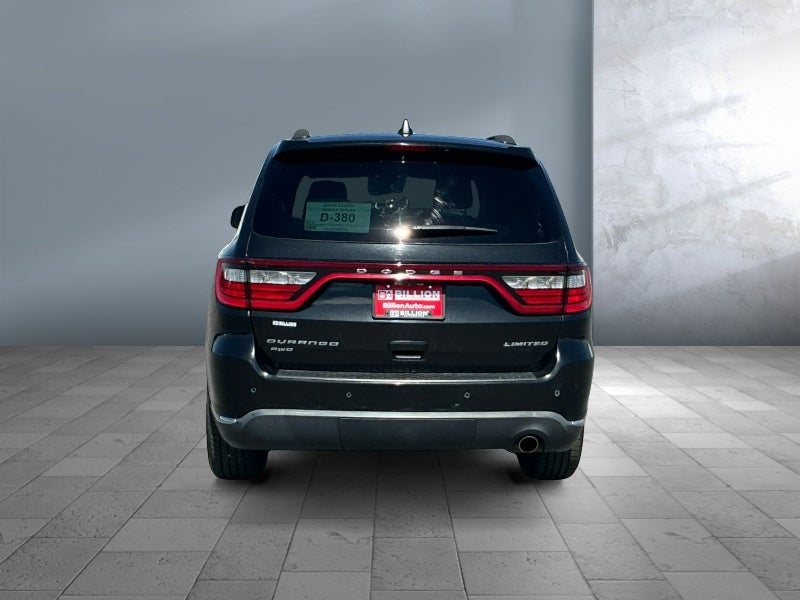 2016 Dodge Durango Limited