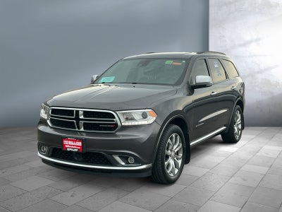 2018 Dodge Durango Citadel Anodized Platinum