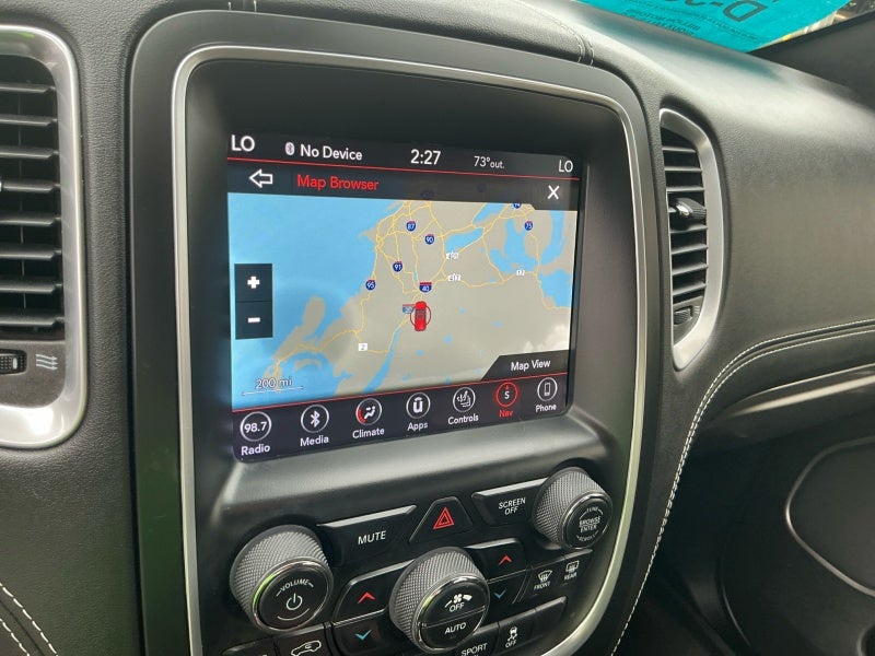 2018 Dodge Durango Citadel Anodized Platinum