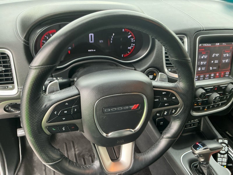 2018 Dodge Durango Citadel Anodized Platinum