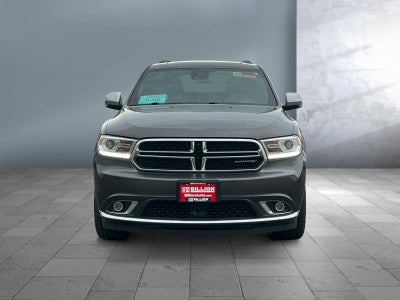 2018 Dodge Durango Citadel Anodized Platinum