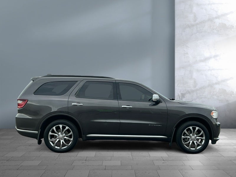 2018 Dodge Durango Citadel Anodized Platinum