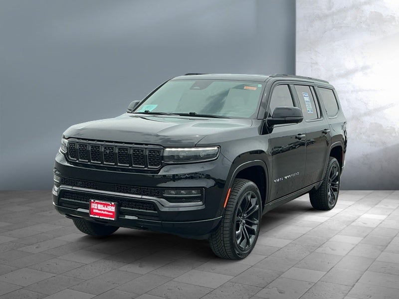 2023 Jeep Grand Wagoneer Series II Obsidian 4WD's photo