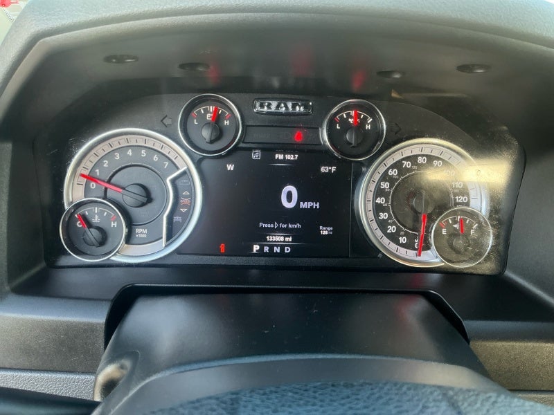 2018 RAM 1500 Big Horn