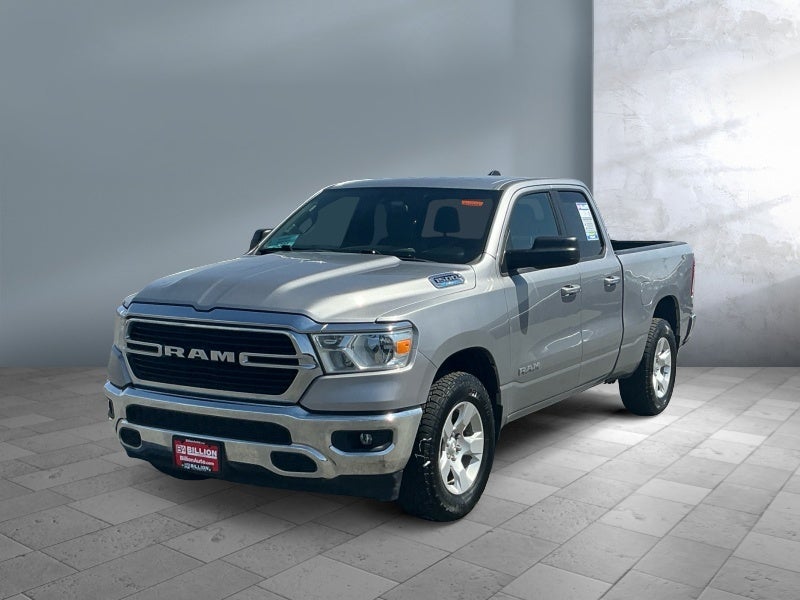 2021 RAM 1500 Big Horn/Lone Star 4x4 Quad Cab 6'4's photo