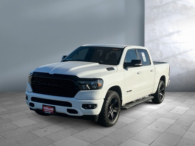 2021 RAM 1500 Big Horn/Lone Star 4x4 Crew Cab 5'7's photo