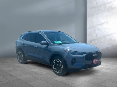 2025 Ford Escape Platinum