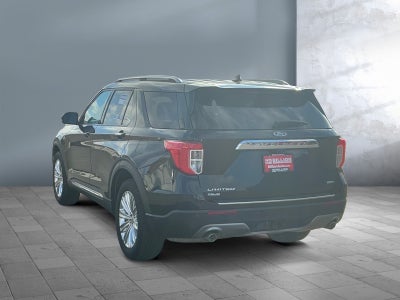 2020 Ford Explorer Limited