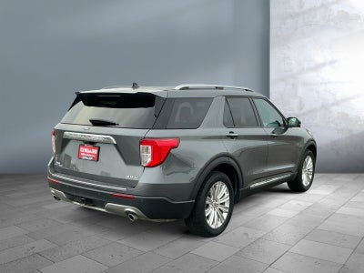 2021 Ford Explorer Limited