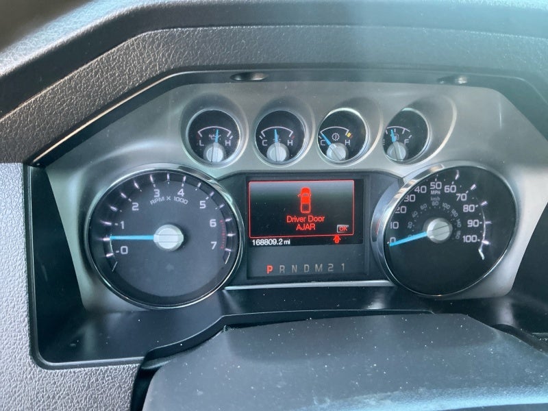 2016 Ford Super Duty F-350 SRW Platinum