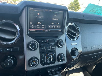 2016 Ford Super Duty F-350 SRW Platinum