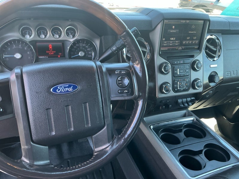 2016 Ford Super Duty F-350 SRW Platinum