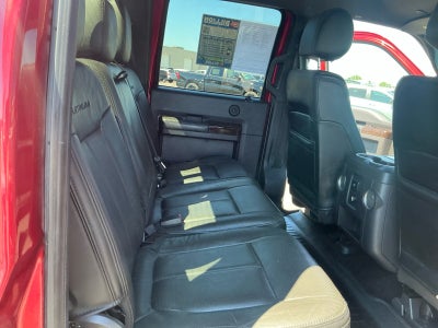 2016 Ford Super Duty F-350 SRW Platinum