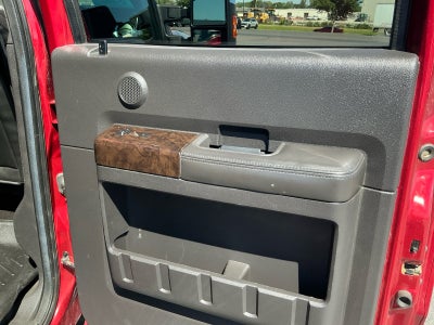 2016 Ford Super Duty F-350 SRW Platinum