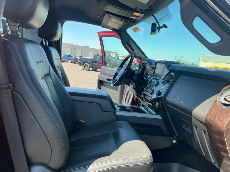 2016 Ford Super Duty F-350 SRW Platinum