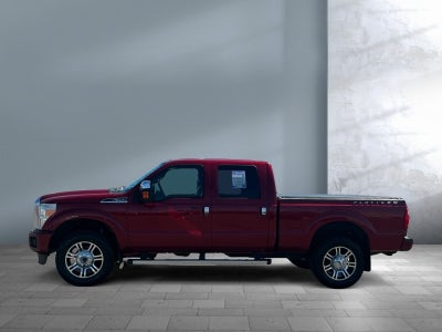 2016 Ford Super Duty F-350 SRW Platinum