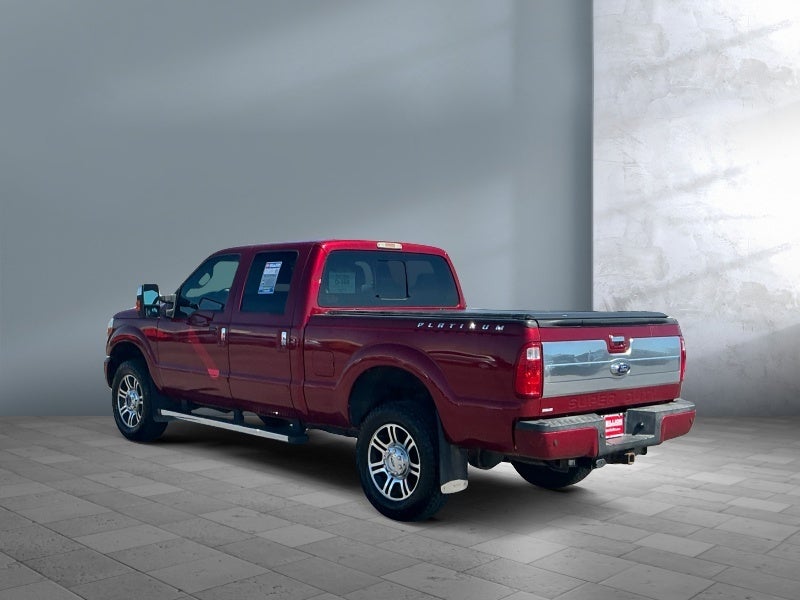 2016 Ford Super Duty F-350 SRW Platinum