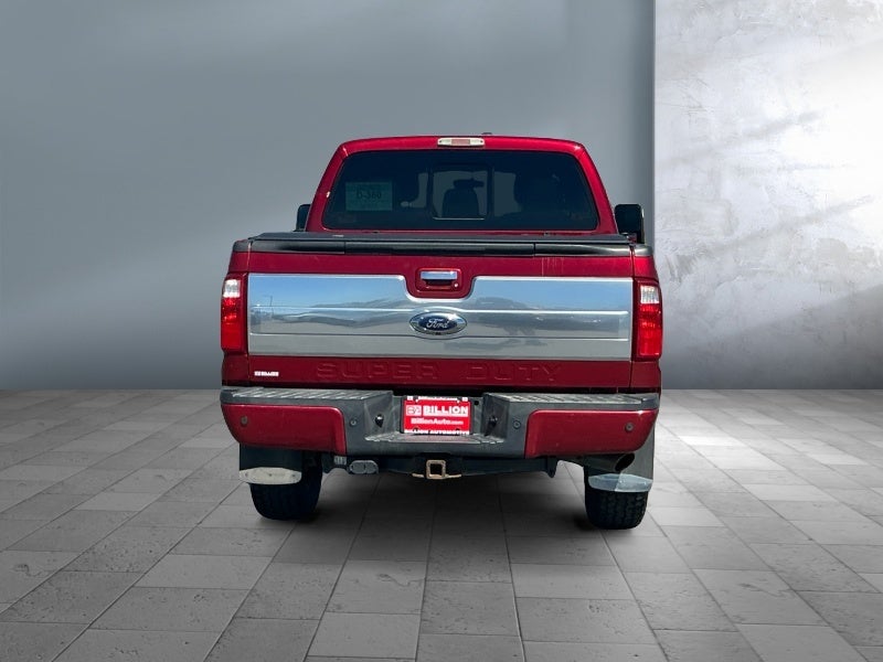 2016 Ford Super Duty F-350 SRW Platinum