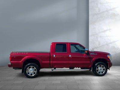 2016 Ford Super Duty F-350 SRW Platinum