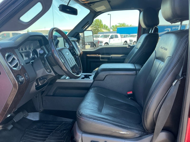 2016 Ford Super Duty F-350 SRW Platinum