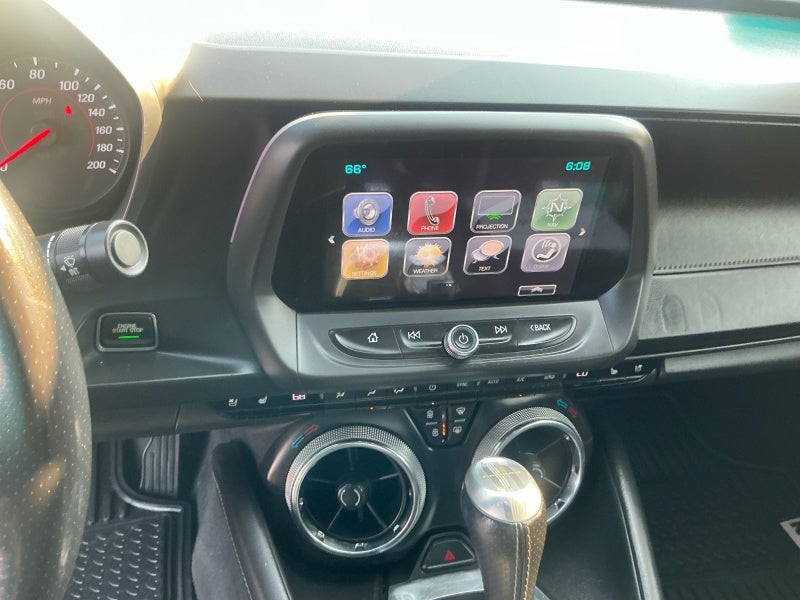 2018 Chevrolet Camaro 2SS