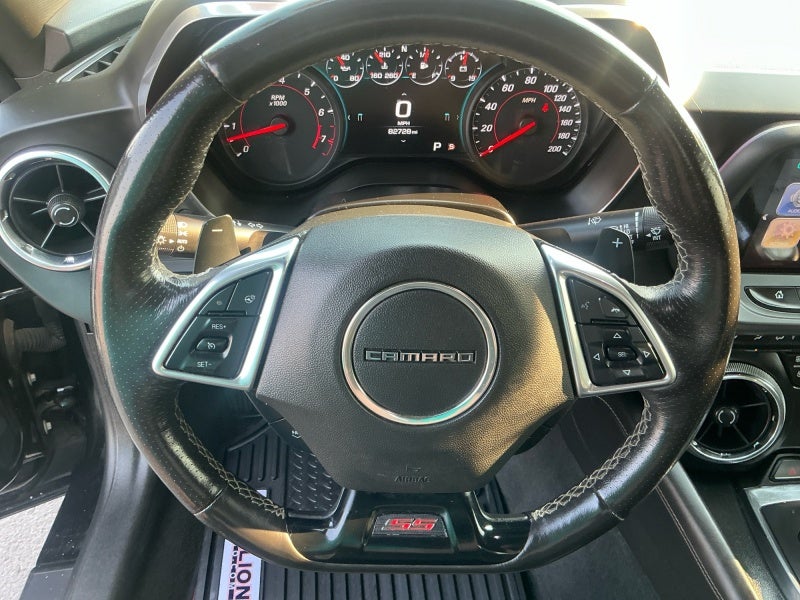 2018 Chevrolet Camaro 2SS
