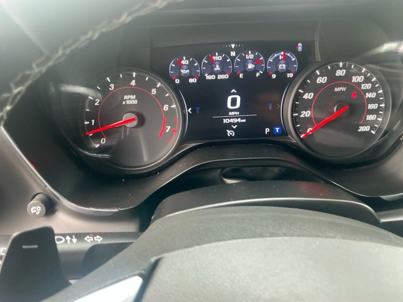 2021 Chevrolet Camaro 2SS