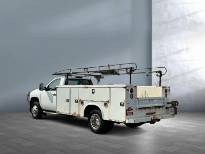 2012 Chevrolet Silverado 3500 HD Chassis Cab WT