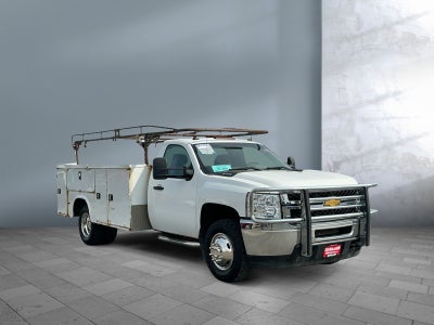 2012 Chevrolet Silverado 3500 HD Chassis Cab WT