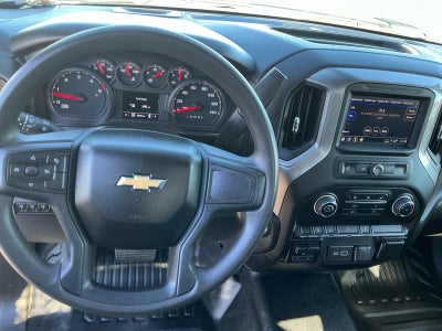 2024 Chevrolet Silverado 3500 HD Chassis Cab Work Truck