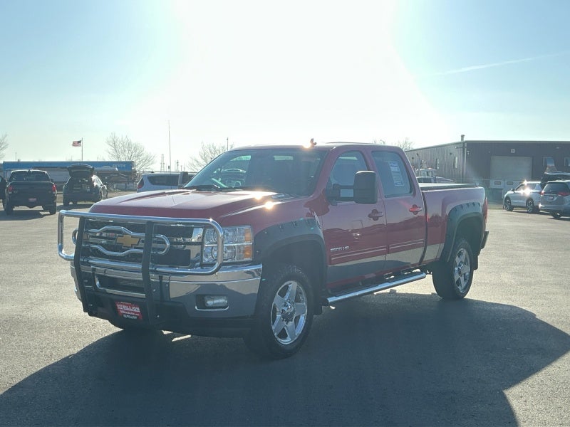 2012 Chevrolet Silverado 2500HD