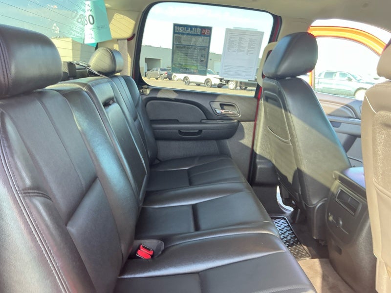 2012 Chevrolet Silverado 2500 HD LTZ