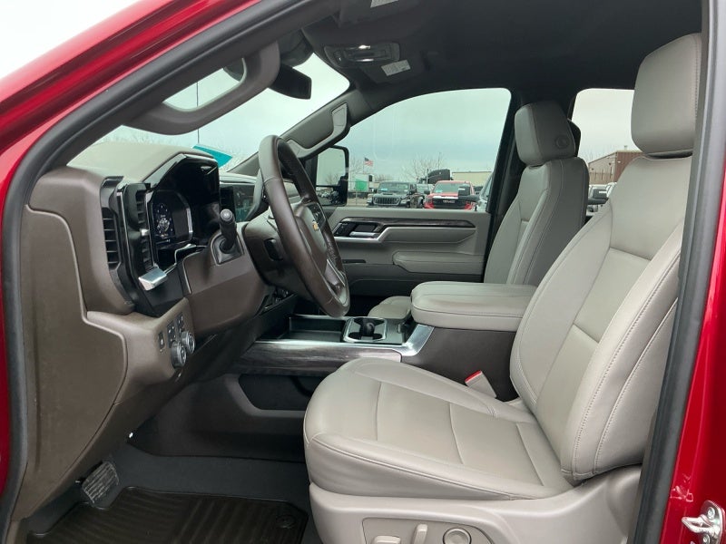 2025 Chevrolet Silverado 2500 HD LTZ