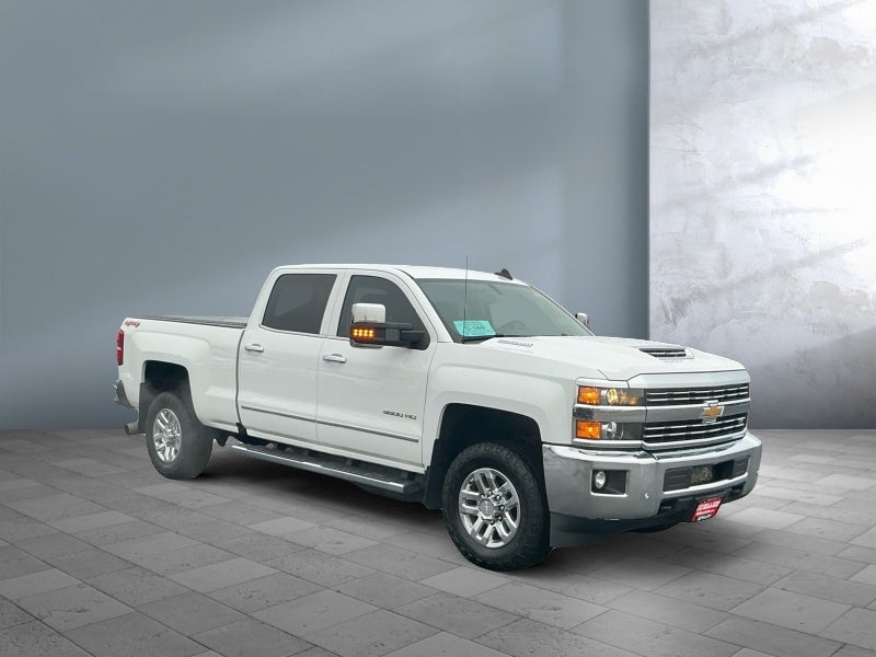 2019 Chevrolet Silverado 3500 HD LTZ