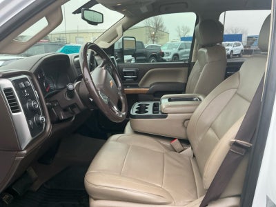 2019 Chevrolet Silverado 3500 HD LTZ