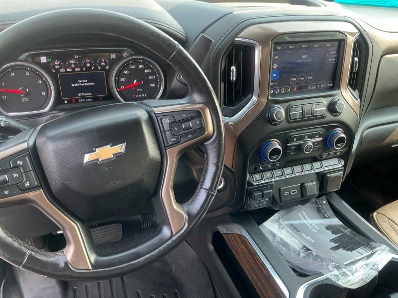 2022 Chevrolet Silverado 2500 HD High Country