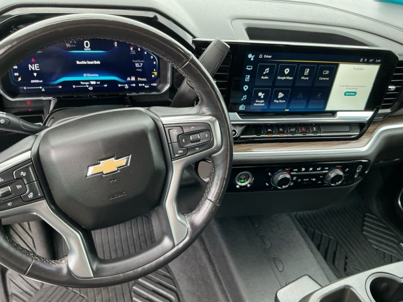 2022 Chevrolet Silverado 1500 LT