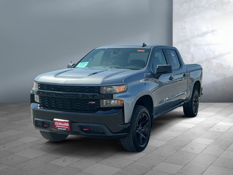 2021 Chevrolet Silverado 1500 Custom Trail Boss 4X4 Crew Cab Short Box's photo