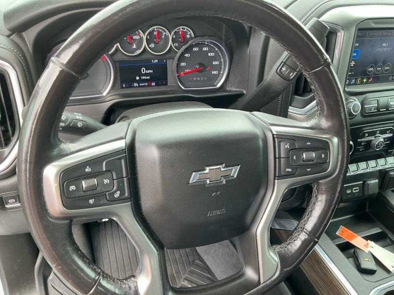 2022 Chevrolet Silverado 1500 LTD LT Trail Boss