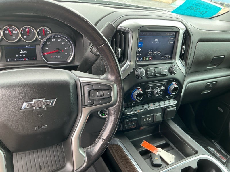 2022 Chevrolet Silverado 1500 LTD LT Trail Boss