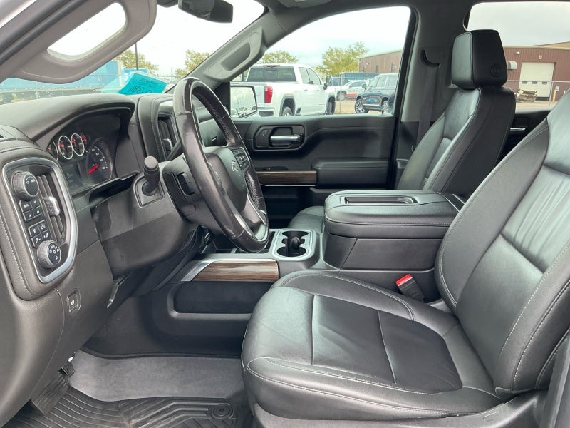 2022 Chevrolet Silverado 1500 LTD LT Trail Boss