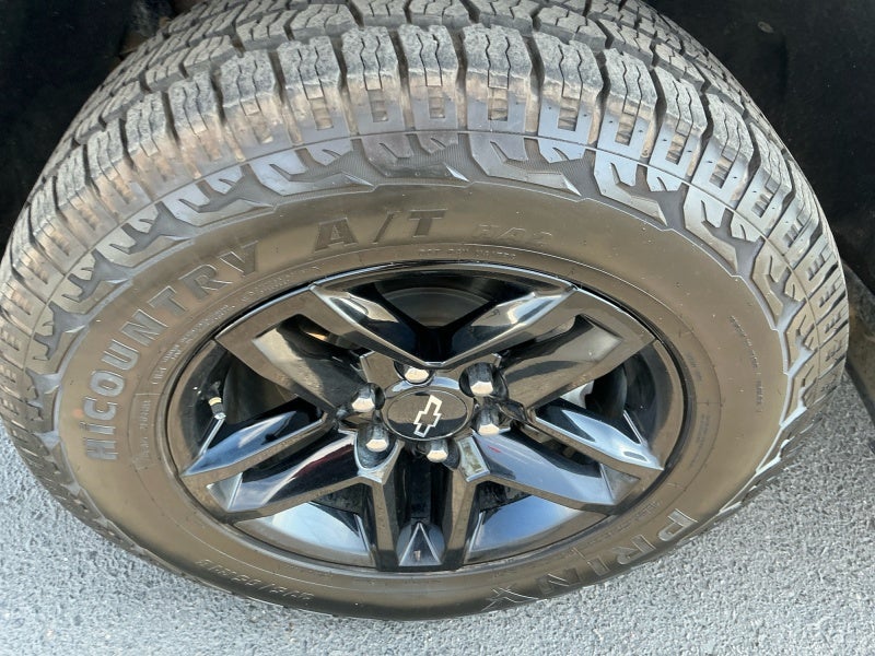 2022 Chevrolet Silverado 1500 LTD LT Trail Boss