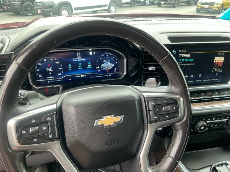 2023 Chevrolet Silverado 1500 LT