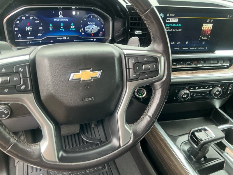 2023 Chevrolet Silverado 1500 LT