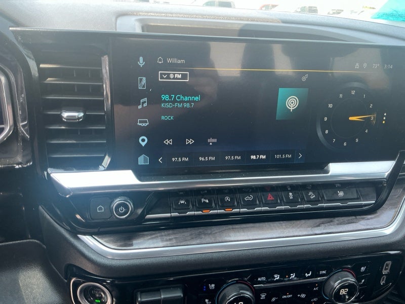 2025 Chevrolet Silverado 1500 LTZ
